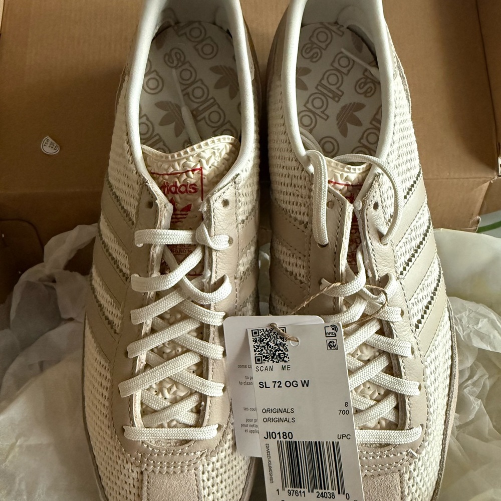 Adidas SL 72 OG 9.5W/8.5M - Picture 2 of 5